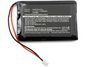 CoreParts Battery for BabyPhone 4.07Wh Li-Pol 3.7V 1100mAh Black, for BC-5700D, Neonate BC-5700D