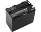 CoreParts Camera Battery for Canon 48.8Wh Li-ion 7.4V 6600mAh Black, GL2, XF100, XF105, XF300, XF305, XH A1, XH A1S, XH G1, XL H1, XL H1A,