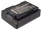 CoreParts Camera Battery for Canon, 890 mAh, 3.3 Wh, 3.7 V, Li-ion