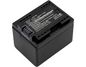 CoreParts Camera Battery for Canon 8.6Wh Li-ion 3.6V 2400mAh Black, IXIA HF R306, LEGRIA HF R36, LEGRIA HF R37, LEGRIA HF R38, VIXIA HF M5