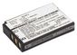 CoreParts Camera Battery for Fujifilm 3.1Wh Li-ion 3.6V 850mAh Black, XQ1, XQ2