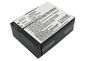 CoreParts Camera Battery for Giroptic 4.4Wh Li-ion 3.7V 1180mAh Black, edges closer to 360, edges closer to 360° action cam