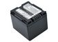 CoreParts Camera Battery for Hitachi 10.7Wh Li-ion 7.4V 1440mAh Dark Grey, DZ-BD70, DZ-BD7H, DZ-BX37E, DZ-GX20, DZ-GX20A, DZ-GX20E, DZ-GX3200, DZ-GX3200A, DZ-GX3200E, DZ-GX3300(B), DZ-GX3300(S), DZ-GX3300A