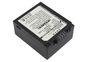CoreParts Camera Battery for Panasonic, 1250 mAh, 9.3 Wh, 7.4 V, Li-ion