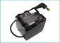 CoreParts Camera Battery for Panasonic, 4.8Wh, Li-ion, 7.4V, 650mAh, Black