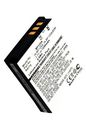 CoreParts Camera Battery for Samsung 4.6Wh Li-ion 3.7V 1250mAh Black, HMX-M10, HMX-M20, HMX-M20BP, HMX-M20SN, HMX-M20SP, HMX-Q10, HMX-Q100