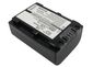 CoreParts Camera Battery for Sony 4.4Wh Li-ion 7.4V 600mAh Black, for HDR-TG1 HDR-TG3E HDR-TG5 DSC-HX1 DSLR-A230 DSLR-A330 HDR-TG5/E DCR-SR68 HDR-CX110 DCR-SR78 HDR-HC7 HDR-UX5 HDR-UX7 HDR-HC3 HDR-CX170 HDR-CX370 HDR-CX370V HDR-XR150 DCR-SR300 DCR-SR62 DCR-SR100 DCR-SR60 DCR-SR68E DCR-SR68E/S DCR-SR68R DCR-SR88 DCR-SR88E DCR-SX44 DCR-SX44/E DCR-SX44/L DCR-SX44/R DCR-SX63 DCR-SX63E DCR-SX63E/S