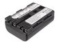 CoreParts Camera Battery for Sony 11.8Wh Li-ion 7.4V 1600mAh Black, ALPHA DSLR-A100, ALPHA DSLR-A100/B, ALPHA DSLR-A100H, ALPHA DSLR-A100K, ALPHA DSLR-A100K/B, ALPHA DSLR-A10