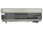 CoreParts Laptop Battery for Dell, 73.26Wh, Li-ion, 11.1V, 6600mAh, Silver Grey