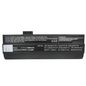 CoreParts Laptop Battery for Fujitsu 73Wh Li-ion 11.1V 6600mAh Metallic Grey, 5500, 6100A, 6110