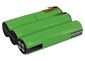 CoreParts Battery for Bosch Gardena 25.92Wh Ni-Mh 7.2V 3600mAh Green, for Bosch AGS10-6, AhS