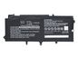 CoreParts Laptop Battery for HP 42Wh Li-Pol 11.1V 3750mAh Black, EliteBook 1040, EliteBook Folio 1040 G1, EliteBook Folio 1040 G2