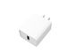 eSTUFF Home Charger USB-A 2,4A 12W, US Plug - White