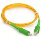 MicroConnect Optical Fibre Cable, SC-SC, Singlemode, Simplex OS2 (Yellow), 15m