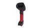 Honeywell RS232 Kit: Tethered. Ultra rugged/industrial. 1D, PDF417, 2D, XR (FlexRange™) focus, with vibration. Red scanner (1990iXR-3), RS232, 5V, DB9 Female, Coiled, 3m cable