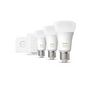 Philips by Signify Hue White Ambiance Starter kit E27 Warm-to-cool white light Hue Bridge included Control with app or voice* Simple setup