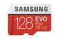 Samsung 128GB, Grade 3, Class 10, UHS-I, 100/60 MB/s