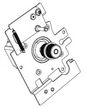 Zebra Drive Motor with Pulley Assembly. Works for all dpi. ZT510