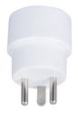 MicroConnect Schuko adapter, DK earth to EU with earth-pin, Power Adapter