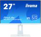 iiyama 27", 1920x1080, 16:9, IPS, 4ms, VGA, HDMI, DP, USB, 612x411.5(541.5)x230 mm