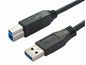 Bachmann 1m, USB 3.0 Type-A to USB 3.0 Type-B