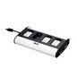 CipherLab 4-Slot Battery Charger, AC100V-240V/DC6V 3.5A power adapter and UK AC line cord, UK, for 8200 Series
