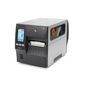 Zebra TT Printer ZT411; 4", 203dpi, Euro,UK cord, Serial, USB, 10/100 Ethernet, BT 4.1/MFi, USB Host, EZPL