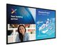 Philips 75", 3840 x 2160, 16:9, 8 ms, 178°/178°, 350 cd/m², Capacitive Touch, 10 touchpoints, Android 9, VESA 600 x 400