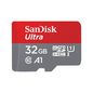 Sandisk SanDisk Ultra® microSDHCTM UHS-I Card with Adapter - 32GB