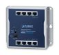 Planet Industrial 8-Port 10/100/1000T Wall-mounted Gigabit Ethernet Switch