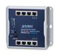 Planet Industrial 8-Port 10/100/1000T Wall-mounted Gigabit PoE+ Switch