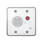 Zenitel The TMIS-1 IP Turbine Mini intercom station is robust and designed for  indoor  use.<br><br>This station is typically used as a communication, information or emergency point and connects directly to the IP network.<br><br>This makes it easy to deploy anywhere and at any distance.