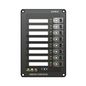 Zenitel Exigo alarm panel, 8 buttons