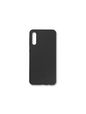 eSTUFF Silk-touch Silicone Case for Samsung Galaxy A50 - Black