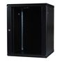 Lanview Flatpack 19" Wall Mounting Cabinet 10U x D600 mm