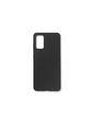 eSTUFF Silk-touch Silicone Case for Samsung Galaxy S20/5G - Black