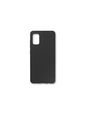 eSTUFF Samsung Galaxy A41 MADRID Silicone Cover - Black