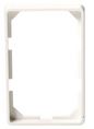 Lanview Frame 50x75mm, white, compatible with LK Fuga