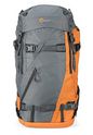 Lowepro Powder Backpack 500 AW – Grey/Orange