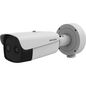 Hikvision Câmara térmica IP bullet dual biespectral 35mm 640x512 (4M 8mm) IR40 IP67 PoE
