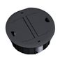 Bachmann Exit Point/fl oor outlet, black