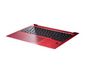 Fujitsu Housing + Keyboard, Red