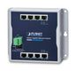 Planet Unmanaged, 8 x 10/100/1000T RJ-45, Wall-mounted