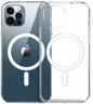 eSTUFF BERLIN Magnetic Hybrid Case for iPhone 12 Mini - Clear
