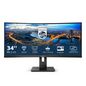 Philips B Line Curved UltraWide LCD Monitor with USB-C