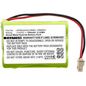 CoreParts Battery for Motorola Babyphone 2.5Wh Li-Pol 3.6V 700mAh, for Motorola MBP481, MBP482, MBP483