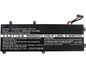 CoreParts Laptop Battery for Dell 52Wh Li-Pol 11.4V 4600mAh Black, Precision 15 5510, XPS 15 9550