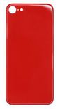 CoreParts Iphone 8 Rear back glass RED iPhone 8 Rear back glass in RED