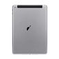 iPad 5 Back Cover Space Gray