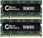 CoreParts 2GB Memory Module for Apple 667Mhz DDR2 Major SO-DIMM - KIT 2x1GB